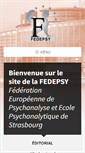 Mobile Screenshot of fedepsy.org